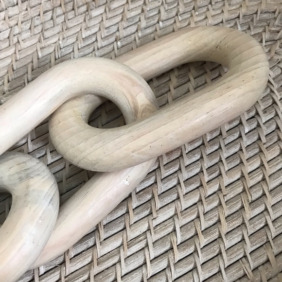 Bloomist NWT Pale Wood Chain, Small Link - Picture 5 of 6